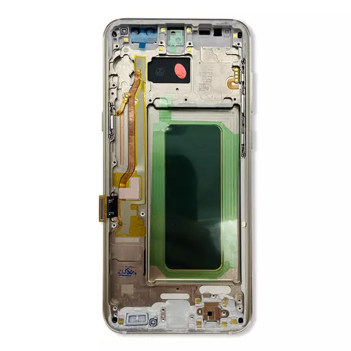 Screen Assembly (PRIME) (Soft OLED) (Maple Gold) - Galaxy S8+ (G955)