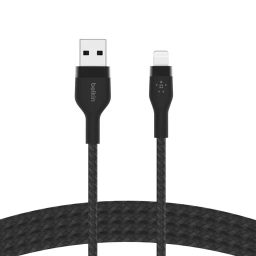 Belkin CAA010BT2MBK lightning cable 2 m Black