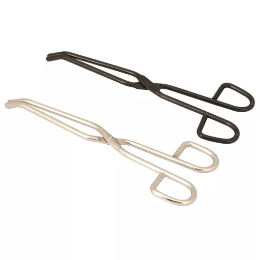 Crucible tongs, straight, length 150 mm