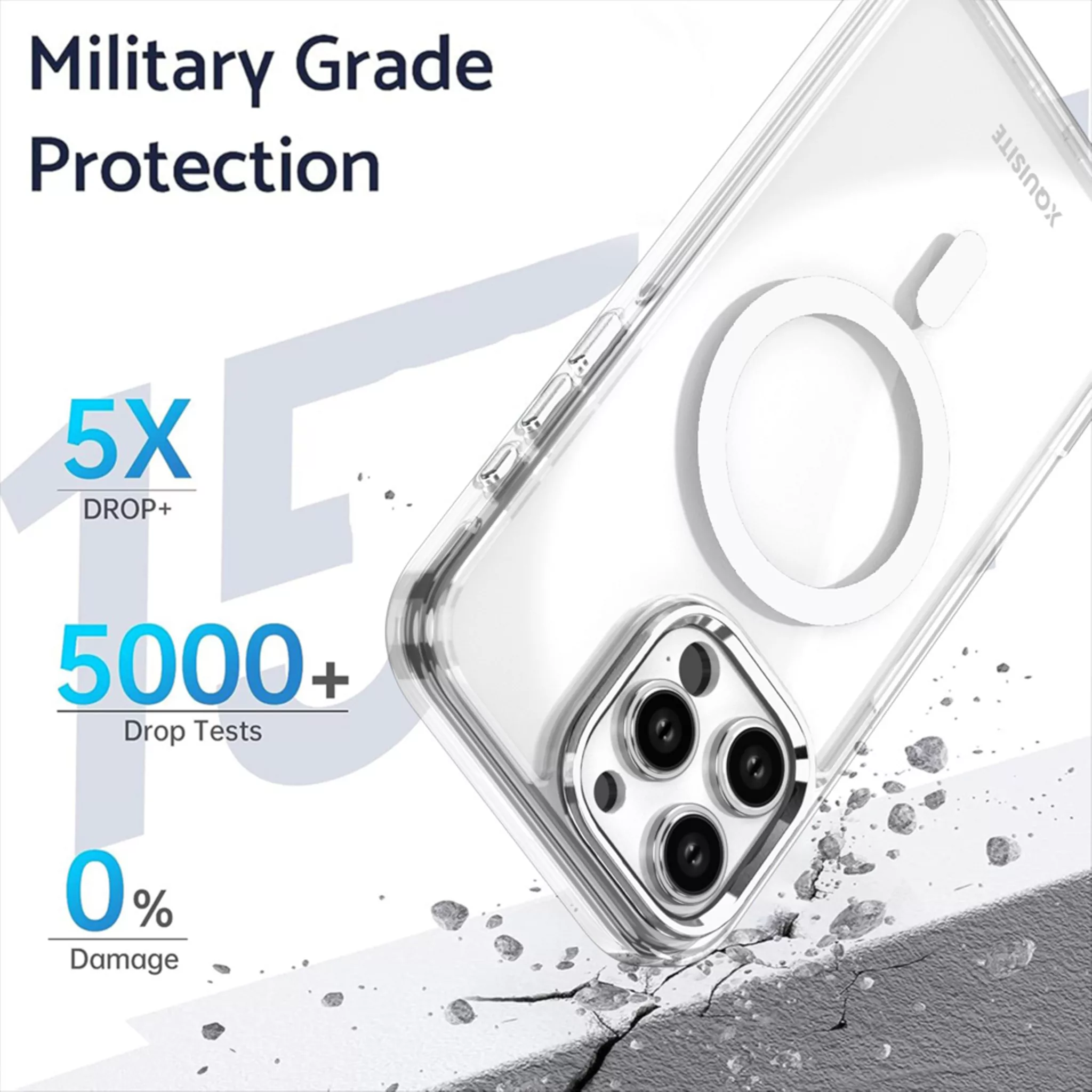 ProMag Xtreme for iPhone 16 in Black