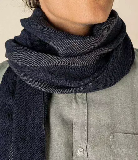 Spasso Twill Striped Scarf