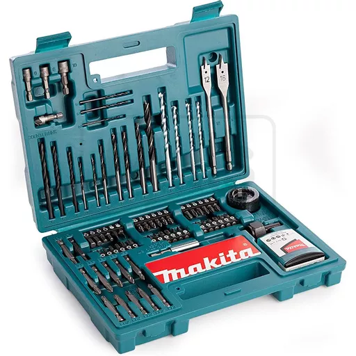 Makita Drill & Screwdriver Bit Accessory Set - 100 Piece