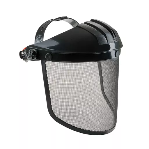 Brow Guard with Metal Mesh Visor