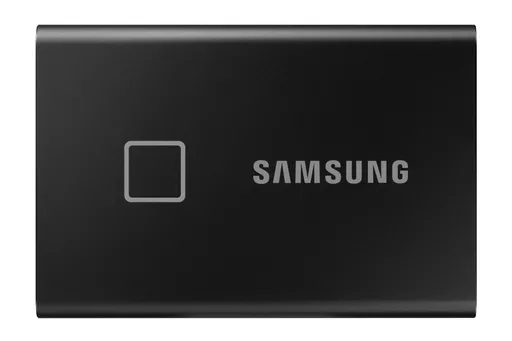 Samsung Portable SSD T7 Touch 2TB - Black