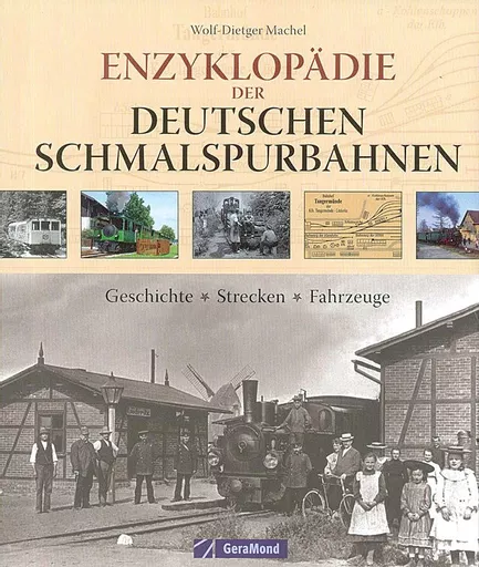 Enzyklopadie der Deutschen Schmalspur (Gera Mond)