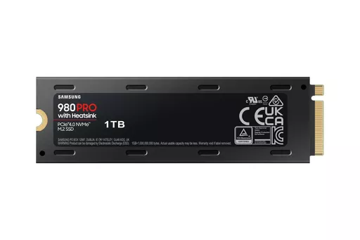 Samsung 980 PRO M.2 1 TB PCI Express 4.0 NVMe V-NAND MLC