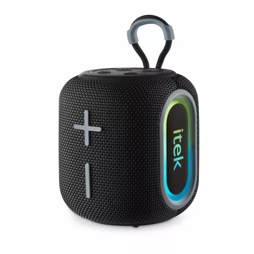 5W BT Speaker with LED Lights