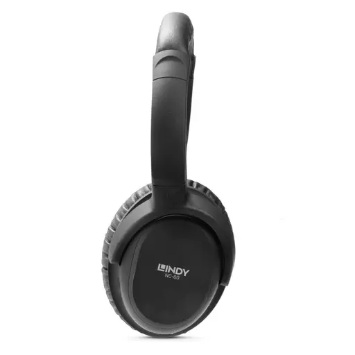 Lindy NC-60 Wired Active Noise Cancelling Headphones