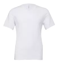 Canvas Unisex Jersey Short Sleeve V-Neck Tee