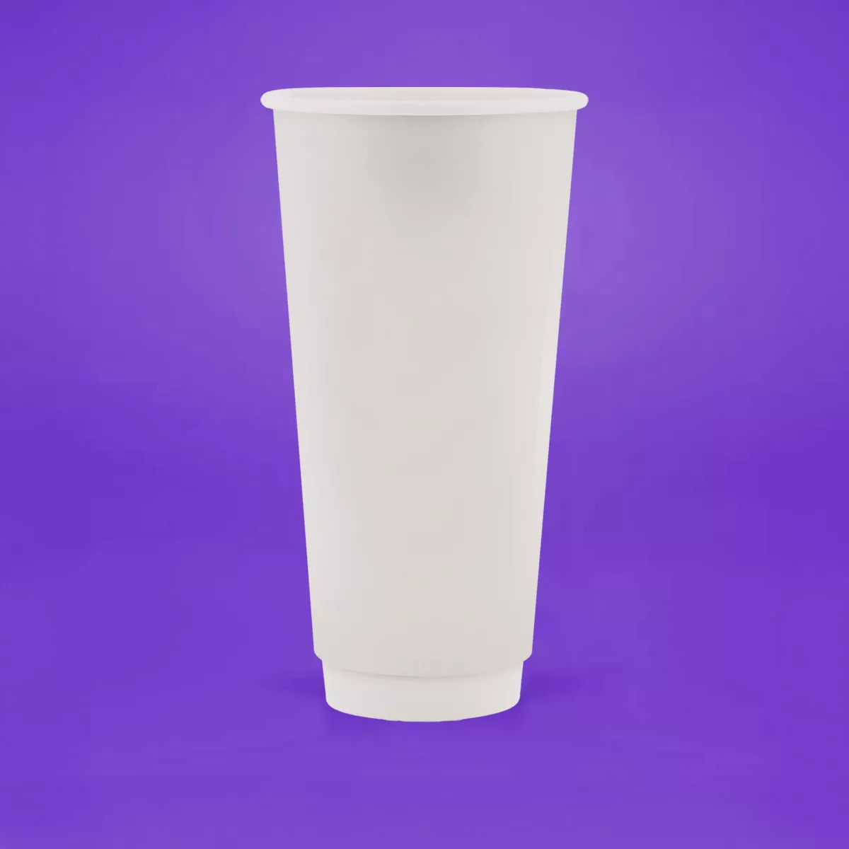 Plain cup awaiting branding
