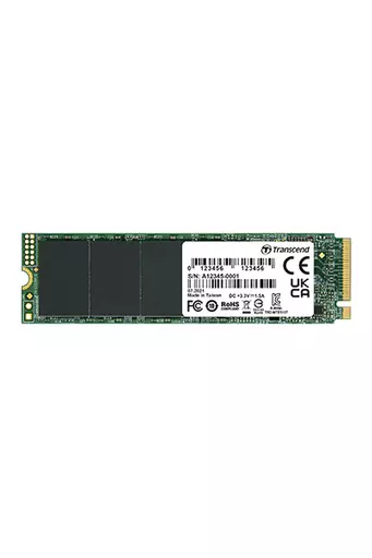 Transcend 110Q M.2 500 GB PCI Express 3.0 QLC 3D NAND NVMe