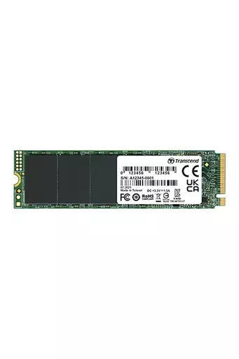 Transcend 110Q M.2 500 GB PCI Express 3.0 QLC 3D NAND NVMe