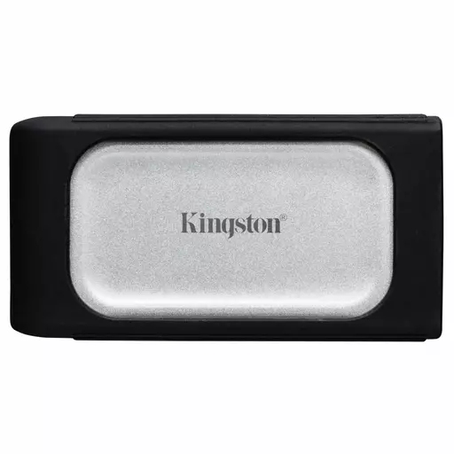 Kingston Technology XS2000 2000 GB Black, Silver