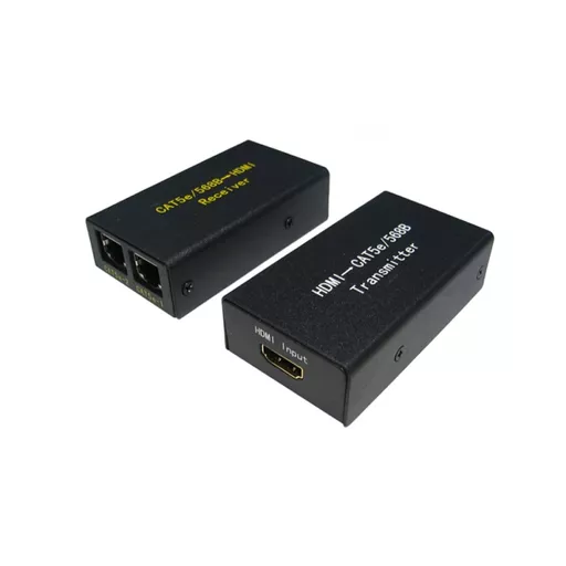 Hdmi Extender Over Cat5e / Cat6 2 Cable