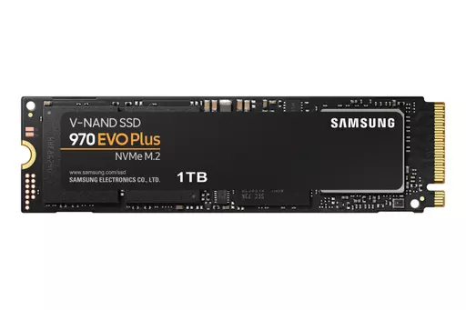 Samsung 970 EVO Plus 1 TB PCIe NVMe M.2 (2280) Internal SSD - Refurb