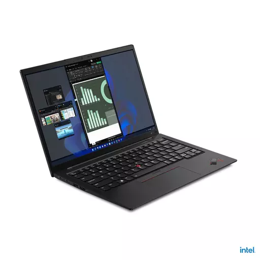 Lenovo ThinkPad X1 Carbon Gen 10 i5-1235U Notebook 35.6 cm (14") 2.8K Intel® Core™ i5 16 GB LPDDR5-SDRAM 512 GB SSD Wi-Fi 6E (802.11ax) Windows 11 Pro Black