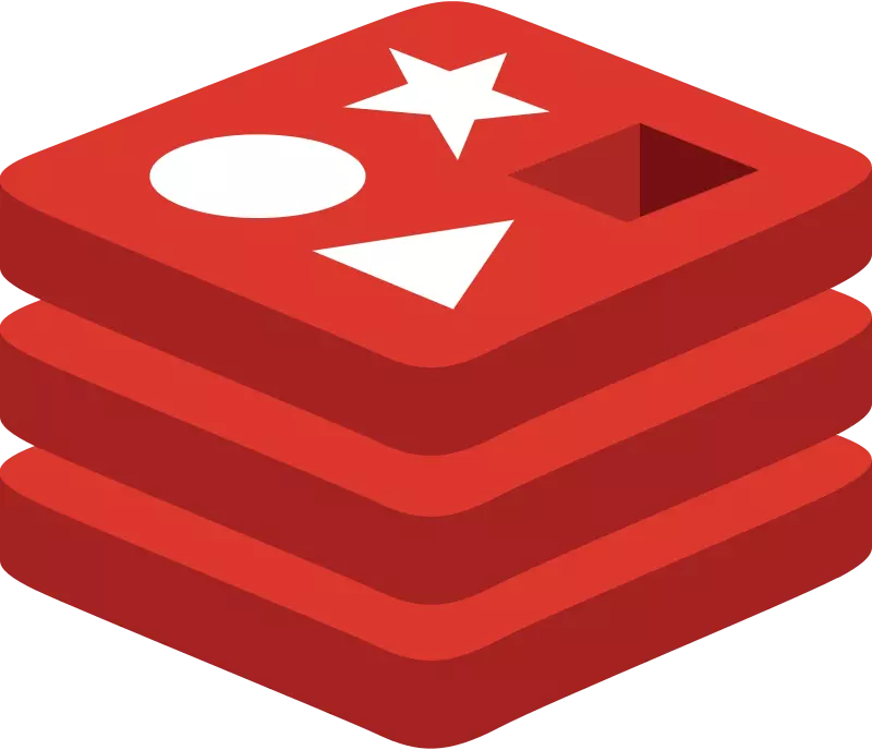 Redis logo
