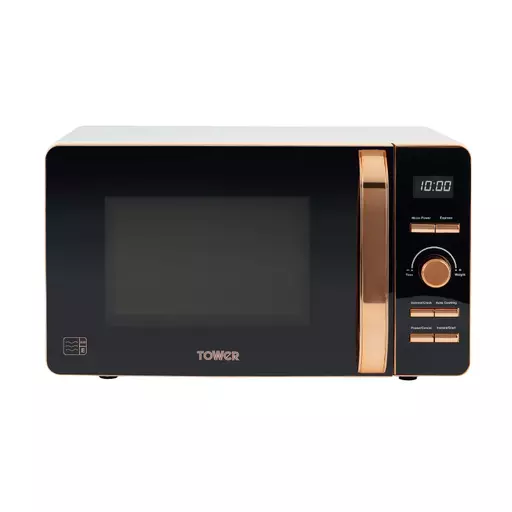 Rose Gold 800W 20 Litre Digital Microwave