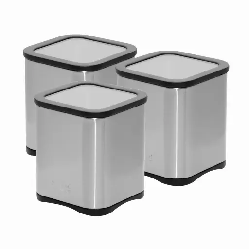 Good Food Set of 3 Canisters