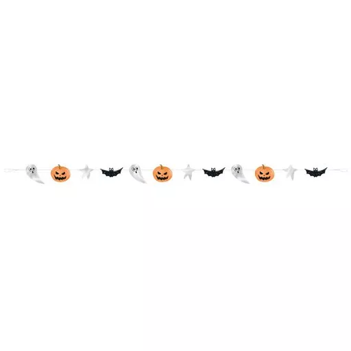 Bats & Boos Halloween Die Cut Garland