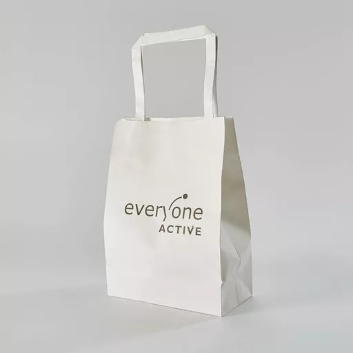 Everyone Active Large Paper Carrier Bag A5