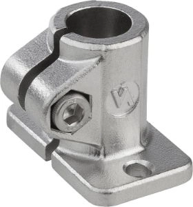 K0477 - Tube Clamp Base In Stainless Steel