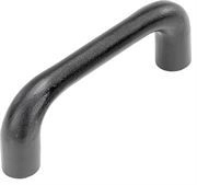 K0186 Stirrup-Shaped Handles In Black