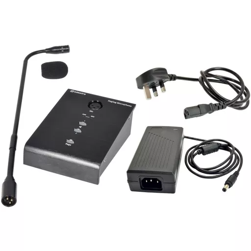 Adastra COM230 Paging Station with 2x30W Amplifier