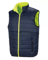 Reversible Soft Padded Safety Gilet