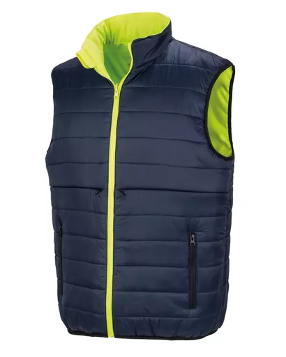 Reversible Soft Padded Safety Gilet
