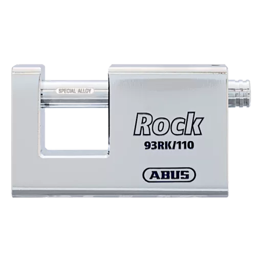 ABUS 93RK/110 Rock Steel Sliding Bolt Shutterlock Body Only Without Cylinder