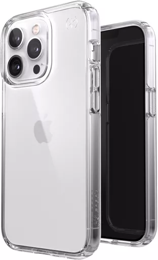 Speck Presidio Perfect Clear Apple iPhone 13 Pro Clear - with Microban