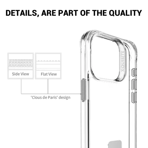 ProView for iPhone 15 Pro - Clear