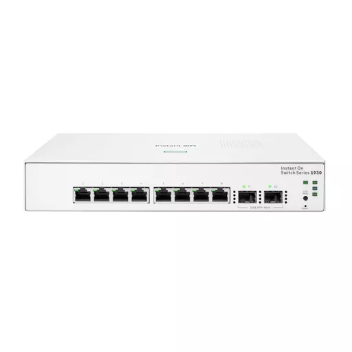 HPE Aruba Networking Networking Instant On Switch 8p Gigabit 2p SFP 1930
