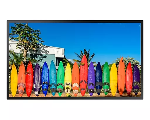 Samsung LH46OMBEBGBXEN Signage Display Digital signage flat panel 116.8 cm (46") VA Wi-Fi 4000 cd/m² Full HD Black Built-in processor Tizen 5.0 24/7