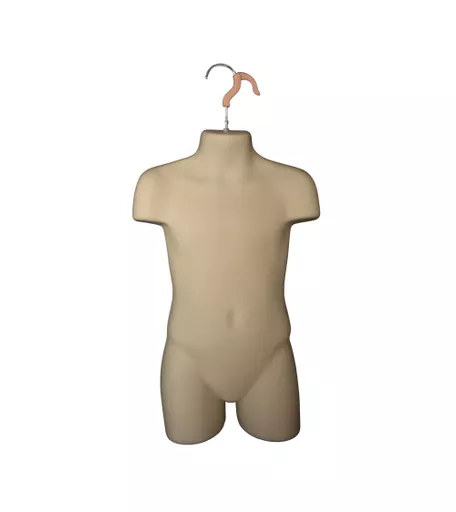 Skintone Hanging Child's Body Form