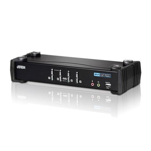 ATEN CS1764A KVM switch Black