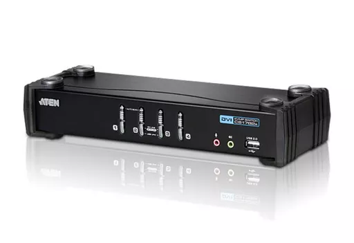 ATEN CS1764A KVM switch Black