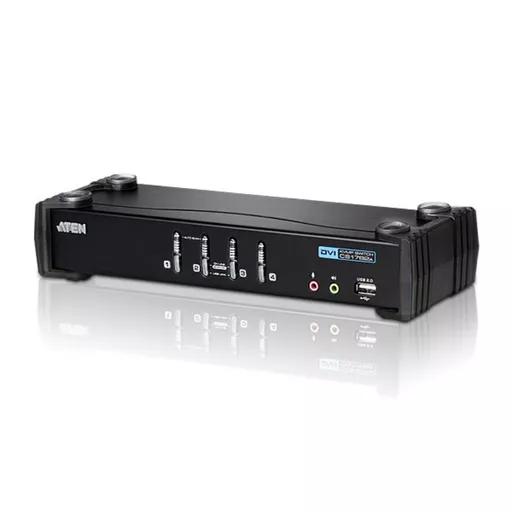 ATEN CS1764A KVM switch Black