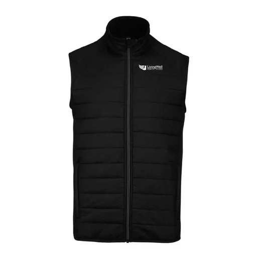 Livingwell Unisex Black Gilet