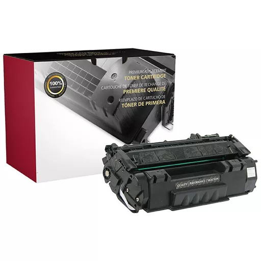 CIG Remanufactured Extended Yield Toner Cartridge (Alternative for HP Q5949X 49X) (10000 Yield)