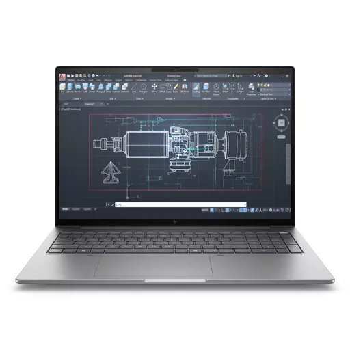 HP ZBook 8 G1i 16 inch Mobile Workstation PC - Data Science Intel Core Ultra 7 255H 40.6 cm (16