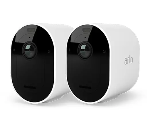 Arlo Pro 5 Box IP security camera Indoor & outdoor 2688 x 1520 pixels Wall
