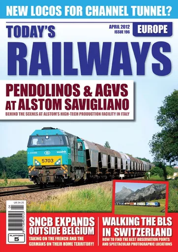 Today's Railways Europe 2012