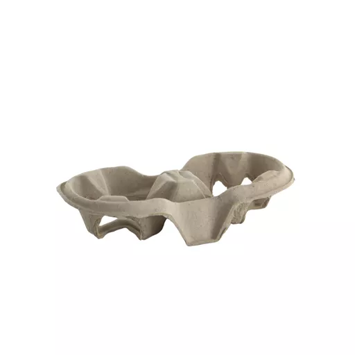 2-Cup Carry Tray Pulp