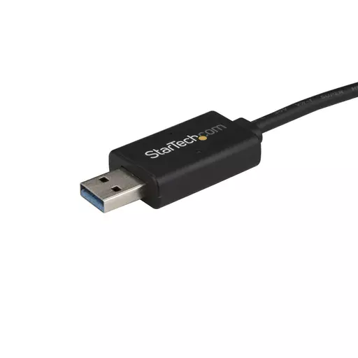 StarTech.com USB-C to USB 3.0 Data Transfer Cable for Mac and Windows, 2m (6ft)