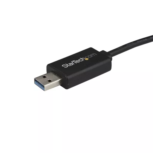 StarTech.com USB-C to USB 3.0 Data Transfer Cable for Mac and Windows, 2m (6ft)