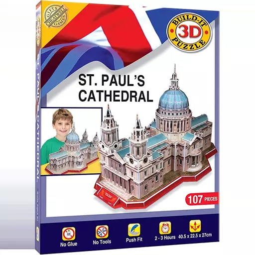 St Paul's Cathedral 3D Puzzle