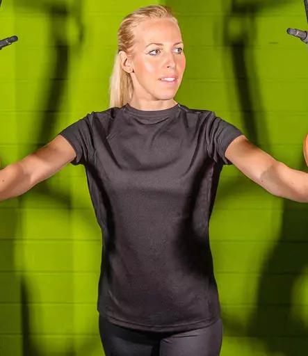 Spiro Ladies Quick Dry Performance T-Shirt