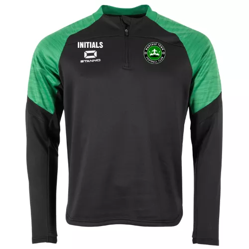 Wantage Town Football Club Senior Bolt Quarter Zip Track Top